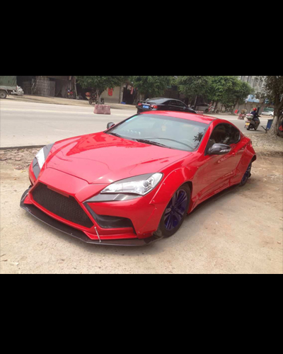 WIDE BODY KIT GENESIS COUPE 2011